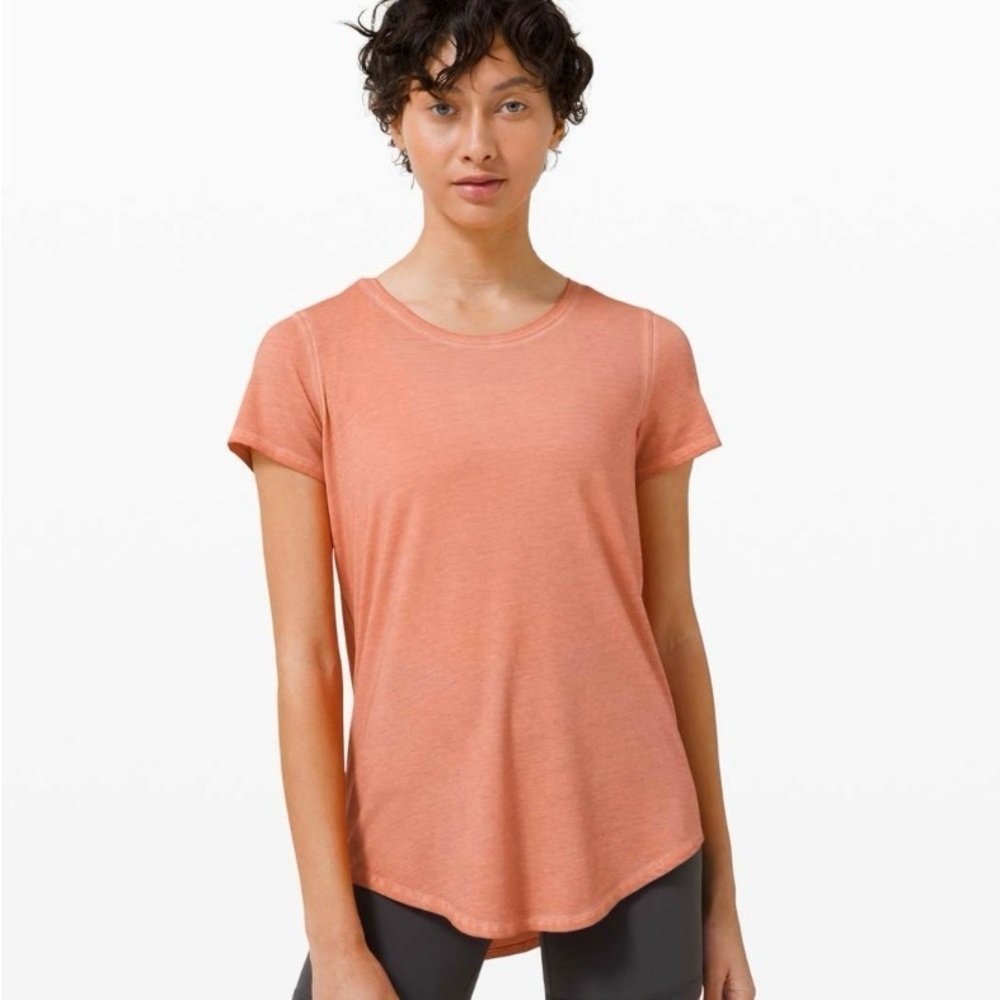 Lululemon Athletica Love crew fade